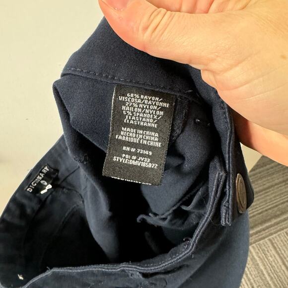 Dictionary Black Stretch Skinny Jeans Size 12 - Picture 8 of 8